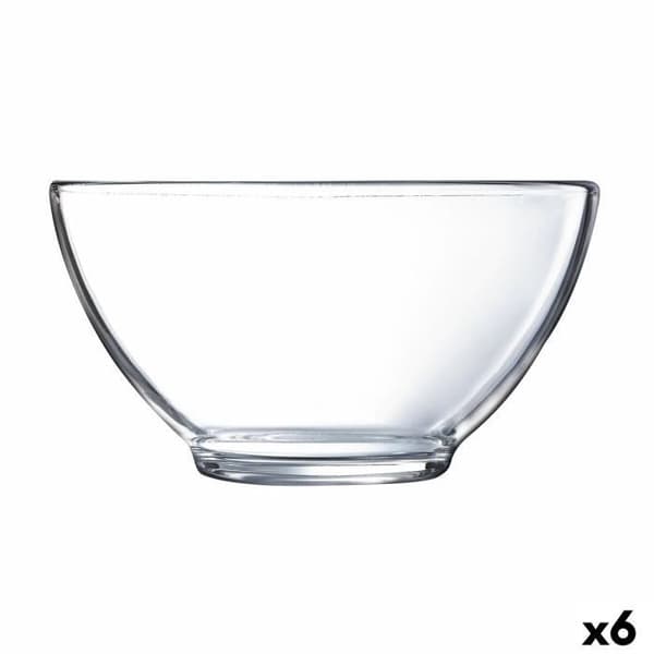 Luminarc Ariba transparent glasskål (500 ml) (6 enheter)