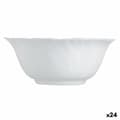Miniatyrbild 1 av 2: Luminarc Festoon vit glasskål (12 cm) (24 enheter)