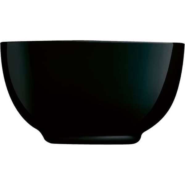 Luminarc Diwali svart glasskål härdat glas (14,5 cm) (24 enheter)
