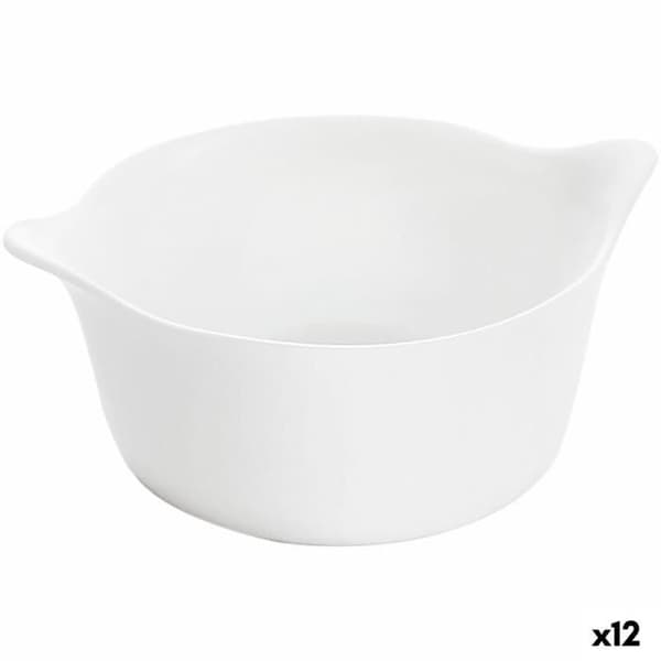 Bol - Luminarc - Smart Cuisine - Glas - Vit - 12 Enheter
