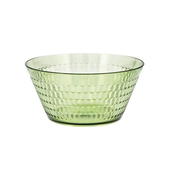 Quid Viba Green Plastskål Ø 18 cm (Förpackning 12x)