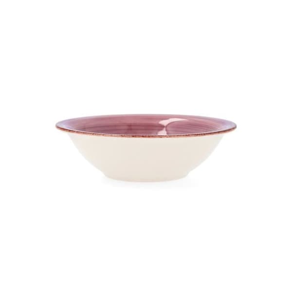 Quid Peoni Vita Keramikskål Rosa (18 cm) (Pack 6x)
