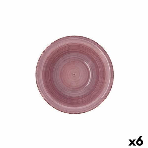 Quid Peoni Vita Keramikskål Rosa (18 cm) (Pack 6x)