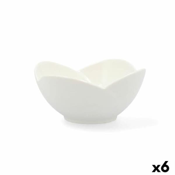 Quid Select vit keramikskål (11 cm) (förpackning 6x)