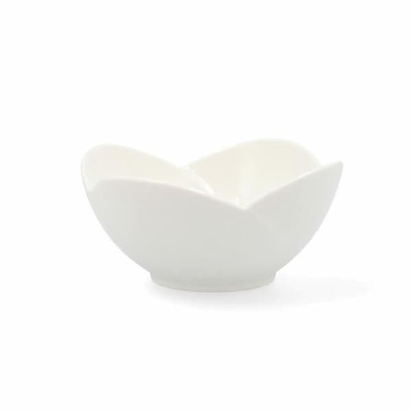 Quid Select vit keramikskål (11 cm) (förpackning 6x)