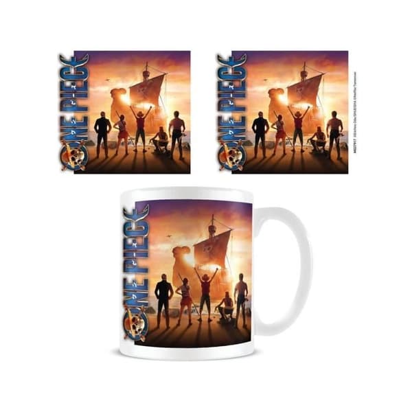Pyramid International - One Piece Live Action - Mug Set Segla