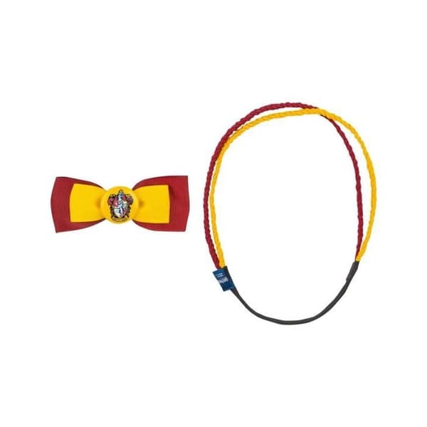 Håraccessoarer - CINEREPLICAS - Harry Potter - Set 2 - Trendy Gryffindor Modell - Färg Röd