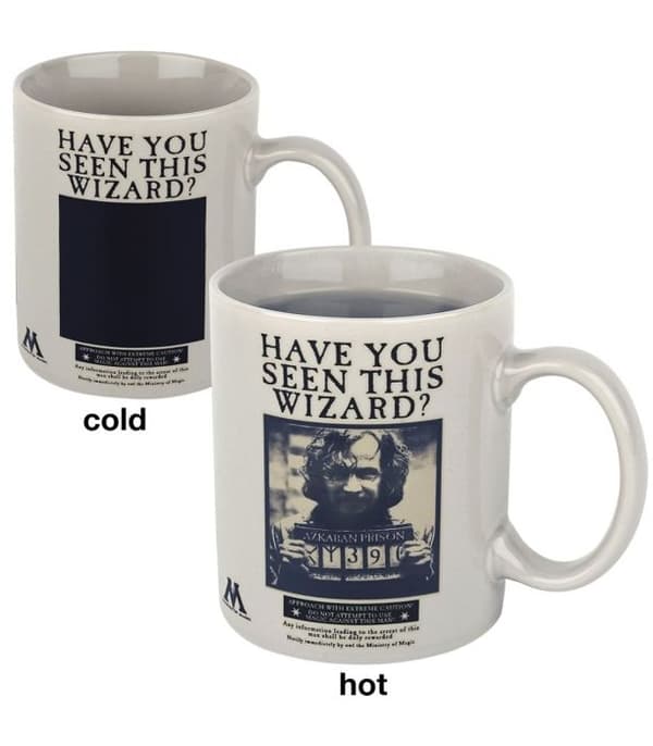 Mugg - PYRAMID INTERNATIONAL - Harry Potter - Wanted Sirius Black - Termoeffekt - 315ml