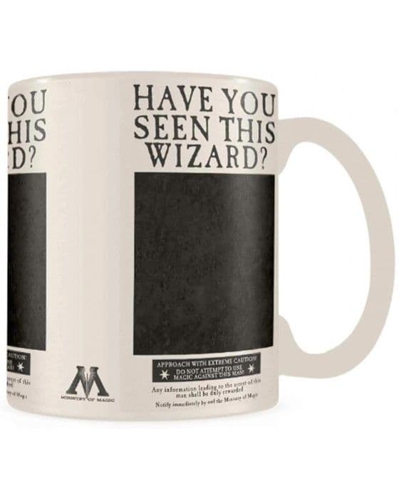 Mugg - PYRAMID INTERNATIONAL - Harry Potter - Wanted Sirius Black - Termoeffekt - 315ml