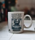Miniatyrbild 6 av 6: Mugg - PYRAMID INTERNATIONAL - Harry Potter - Wanted Sirius Black - Termoeffekt - 315ml