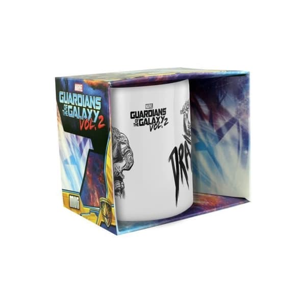 "Guardians Of The Galaxy Vol. 2 Drax Mugg Boxad vit"