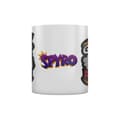Miniatyrbild 2 av 3: Spyro draken Tasse Gnasty Flamin vit