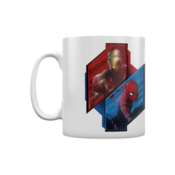 Spiderman Spider-Man Homecoming Duo vit boxad mugg