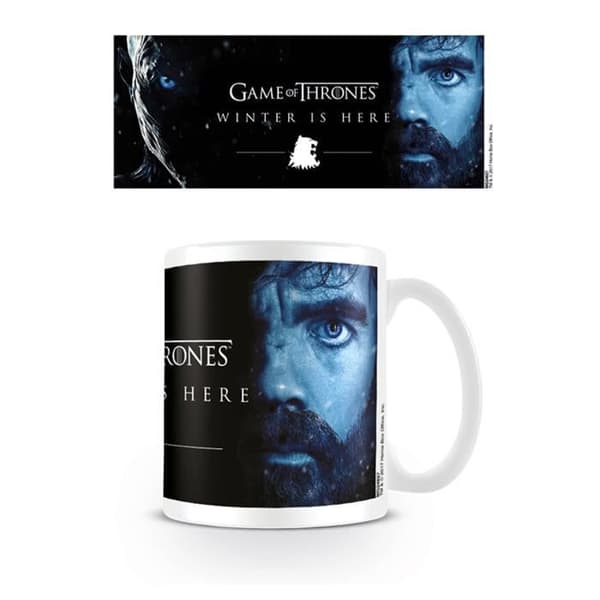 Pyramid intl - Mug Game Of Thrones - Vintern Är Här Tyrion Night King