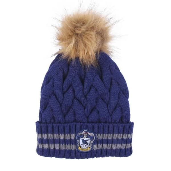 HARRY POTTER - Pompom Beanie - Ravenclaw