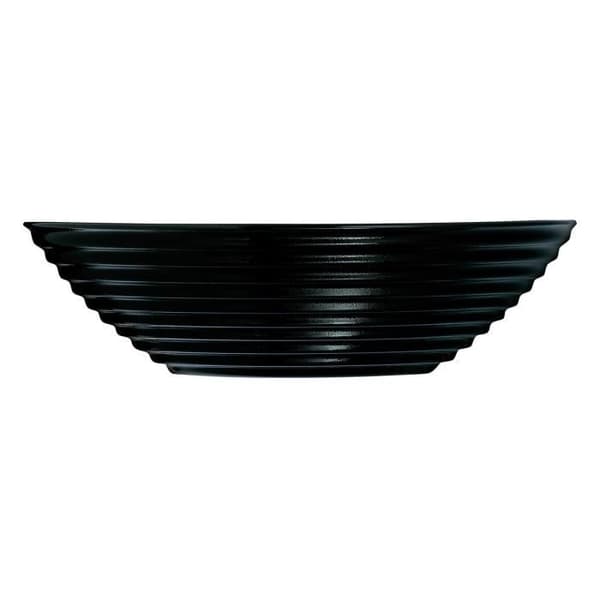Skål - Luminarc - Harena - Svart - Glas - 16 cm - 24 enheter