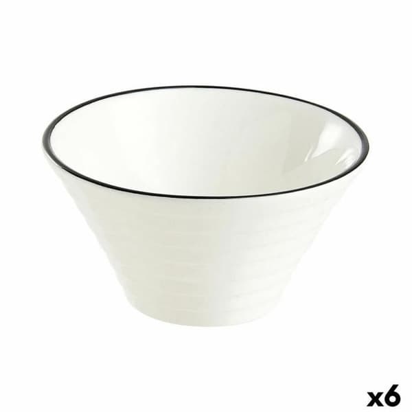 Arcoroc tvåfärgad keramisk aperitifskål (8,5 cm) (förpackning 6x)