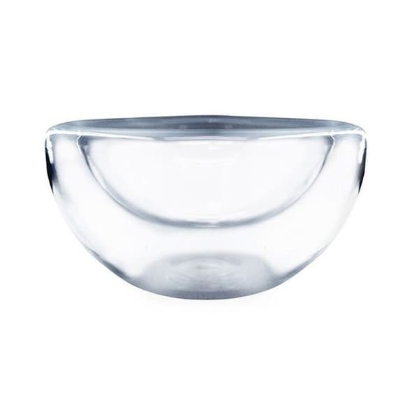 Glas i dubbelvägg - Nerthus - 325 ml - Diskmaskinssäker - Rund - Vuxen