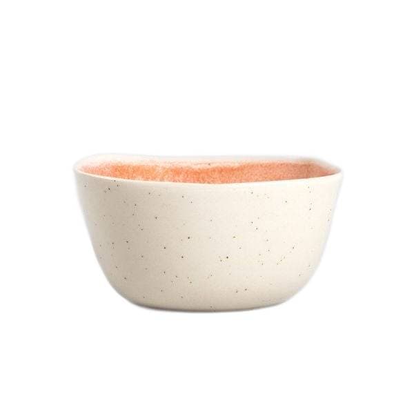 Skål | SEDAN | korall | 12 cm | 727405