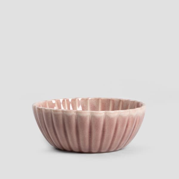 Skål | MELIDA | lyserød | 16 cm | 736193
