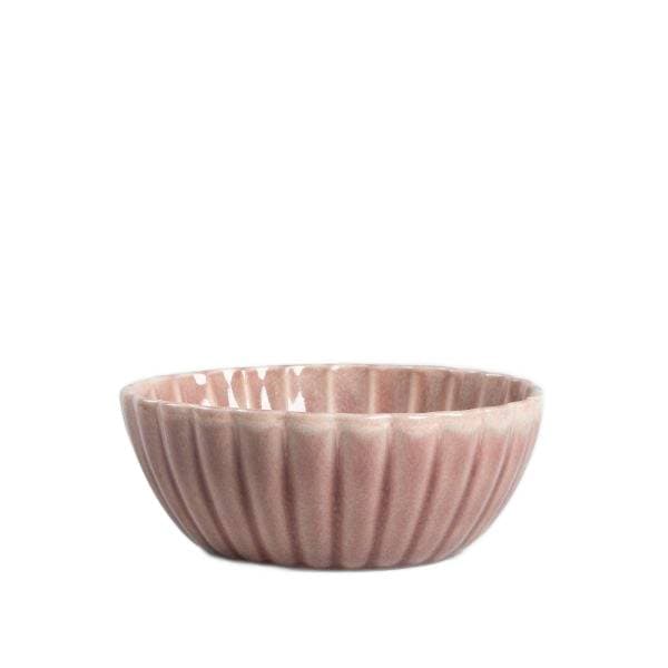 Skål | MELIDA | lyserød | 16 cm | 736193