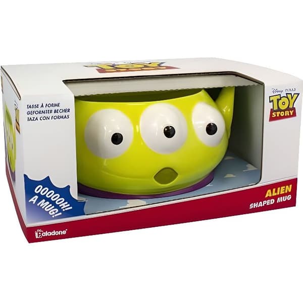 Toy Story 3D-mugg - Alien - Paladone