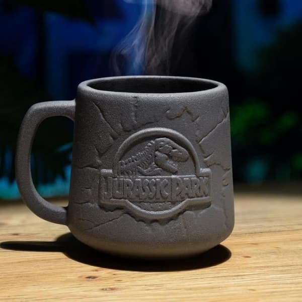 JURASSIC PARK - Logotyp - Mugg 400ml