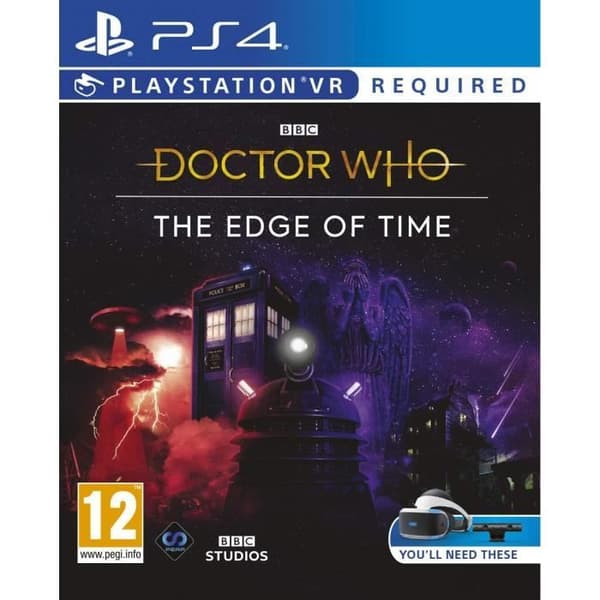 Doctor Who: The Edge Of Time (PS4)