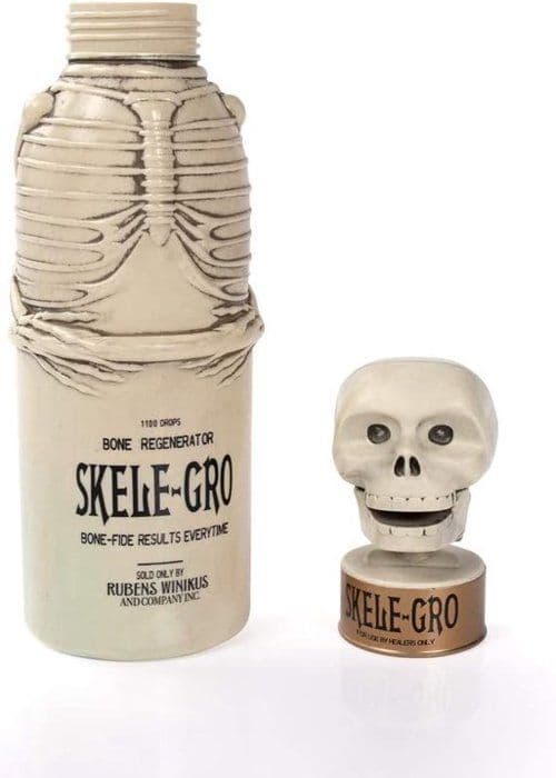 Metallflaska - HARRY POTTER - Poussos (Skele Gro) - 330ml - Cylindrisk - Barn