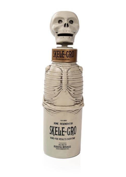 Metallflaska - HARRY POTTER - Poussos (Skele Gro) - 330ml - Cylindrisk - Barn