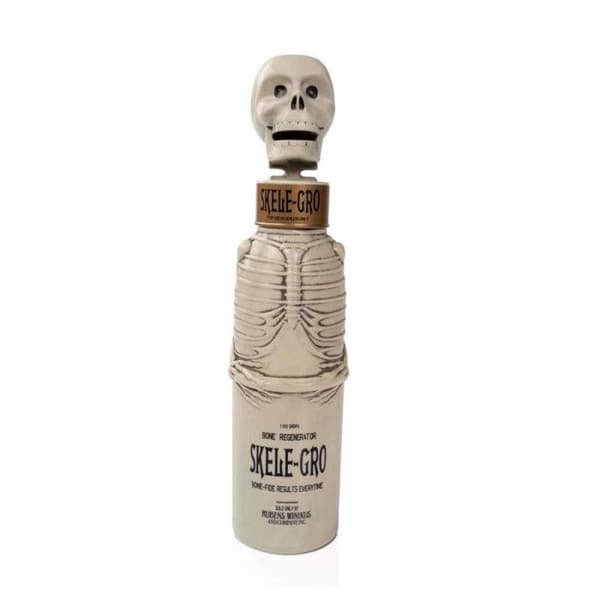 Metallflaska - HARRY POTTER - Poussos (Skele Gro) - 330ml - Cylindrisk - Barn
