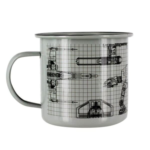 Metallmugg Star Wars