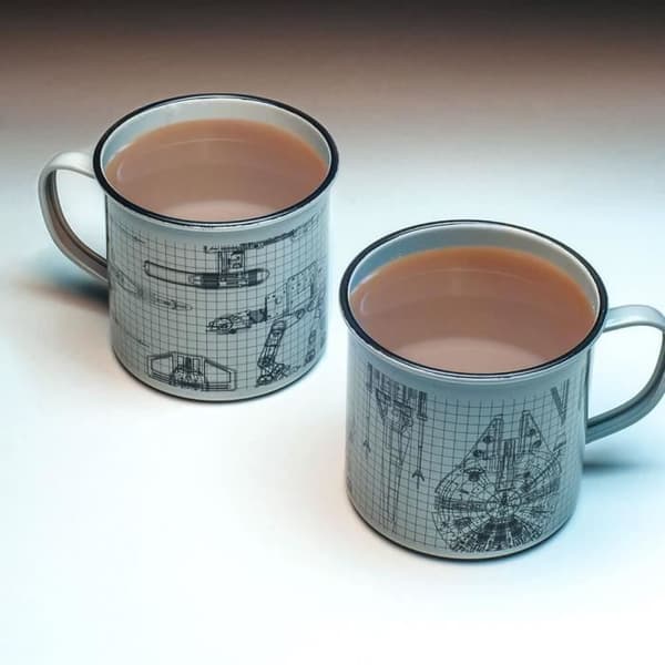 Metallmugg Star Wars