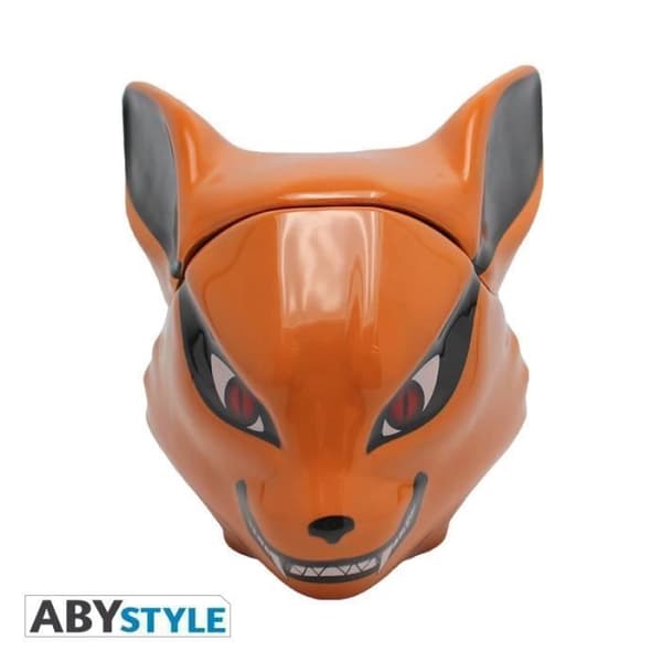 Mugg 3D - ABYstyle - Naruto Shippuden - Kyubi - Keramik - 400 ml