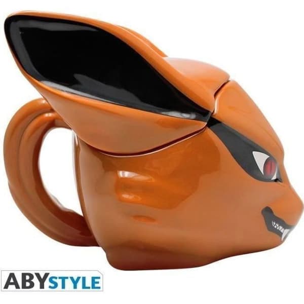 Mugg 3D - ABYstyle - Naruto Shippuden - Kyubi - Keramik - 400 ml