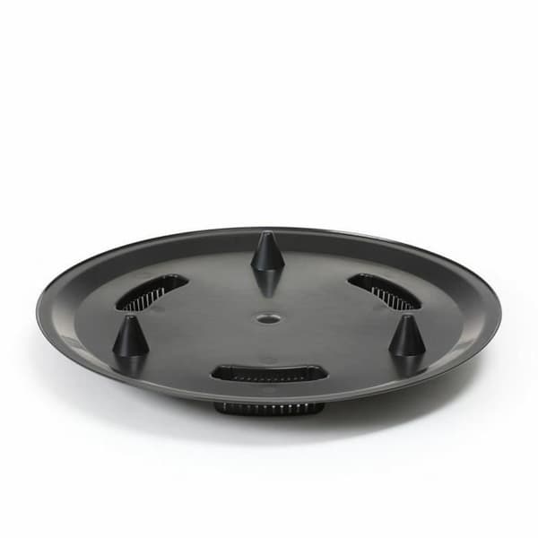 Plastikskål Roma 470mm, Svart