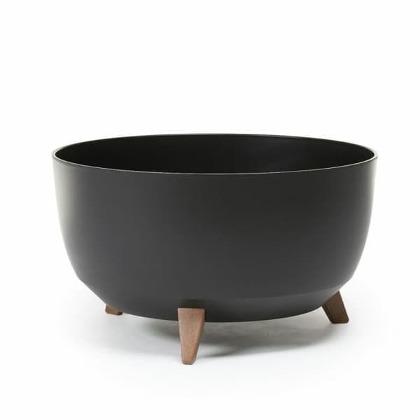 Plastikskål Roma 470mm, Svart
