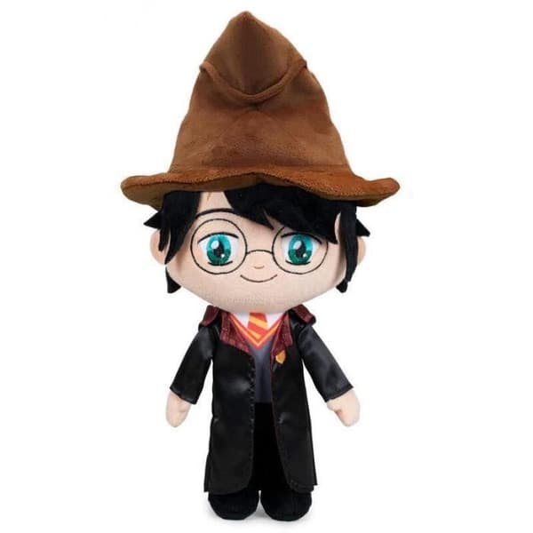 Harry Potter Harry Sortering Beanie Plush 3