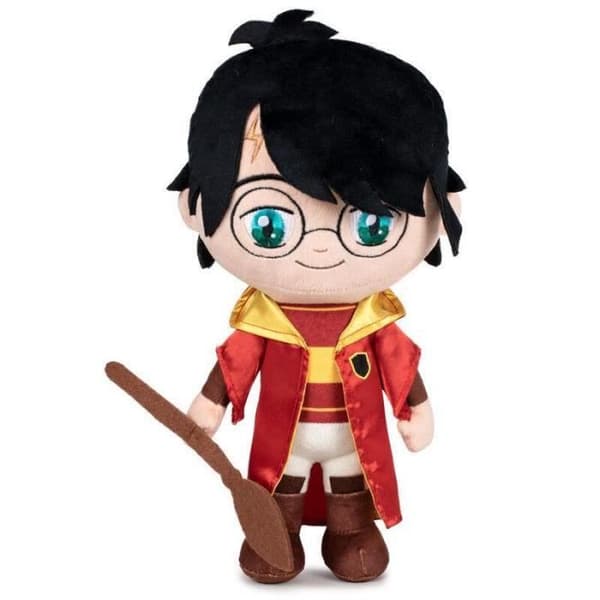 Harry Potter Harry Quidditch Plysch 2