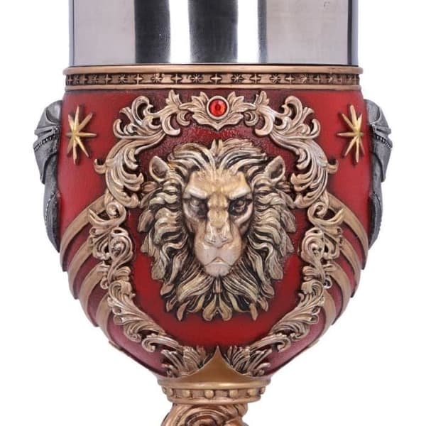 Bägare - Harry Potter - Gryffindor - Handskulpterad - Harts - Röd