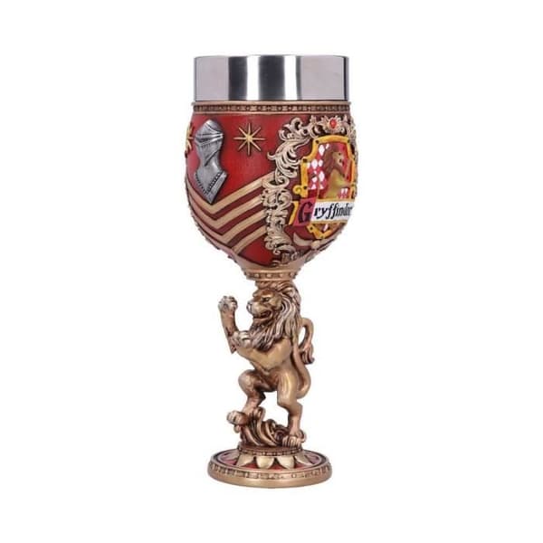 Bägare - Harry Potter - Gryffindor - Handskulpterad - Harts - Röd