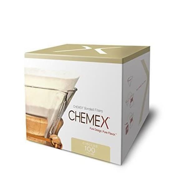 Chemex MA kaffefilterpapper, förpackning om 100 st