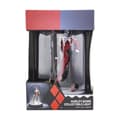 Miniatyrbild 3 av 3: Dekorativ lampa - DC COMICS - Harley Quinn - Vit - Plast - Rund