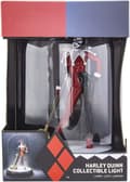 Miniatyrbild 2 av 3: Dekorativ lampa - DC COMICS - Harley Quinn - Vit - Plast - Rund