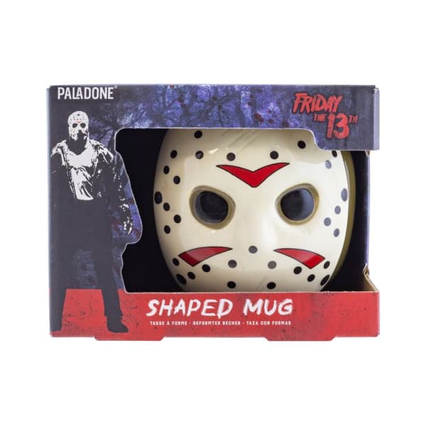 Jason 3D Mask från fredagen den 13:e Mug