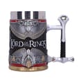 Miniatyrbild 1 av 4: Mugg - Sagan om ringen - Aragorn King Elessar - Svart - 15,5 cm - Cylindrisk