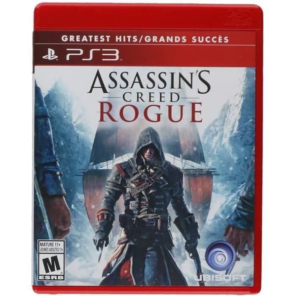 Assassin's Creed Rogue Återställning Sku