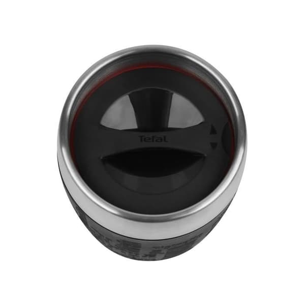 TEFAL - Isolerad Resemugg - 0.2 L - Rostfritt Stål & Svart - K3081314