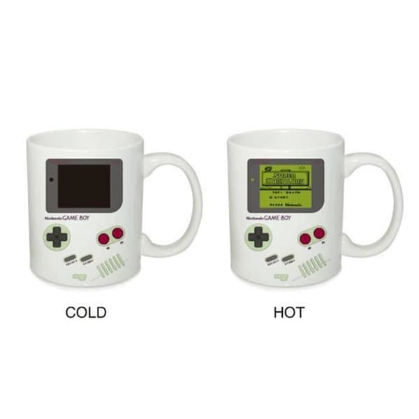 TD® Keramisk MUG Termo - / Färgskiftande termisk induktions kaffemugg