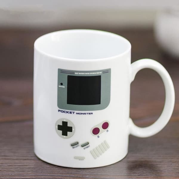 TD® Keramisk MUG Termo - / Färgskiftande termisk induktions kaffemugg